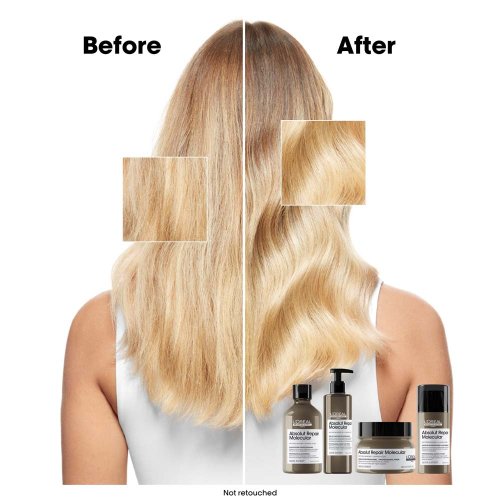 L'Oréal Professionnel Absolut Repair Molecular mask 250 ml – hĺbkovo posilňujúca maska na poškodené vlasy