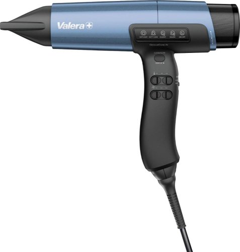 Valera GeniusCare AI Pacific Blue Metallic – professioneller High-Speed Haartrockner 2400 W