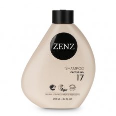 Zenz Organic Shampoo Cactus no. 17 Intenzivní hydratační šampon 250 ml