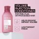 Redken Volume Geschenkset für feines Haar Volumenshampoo 300 ml + Conditioner 300 ml + Multifunktionspflege One United 150 ml