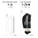 Tangle Teezer New Original Panther Black – Bürste für schnelles und sanftes Entwirren