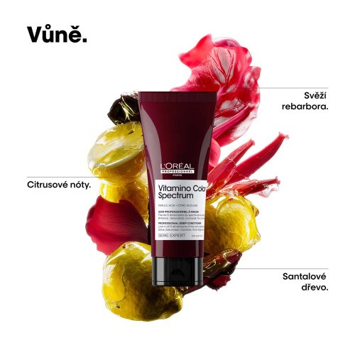 L’Oréal Professionnel Vitamino Color Spectrum deep conditioner 200 ml – hloubkový kondicionér pro barvené vlasy