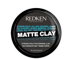 Redken Matte clay Tvarovací krémový íl pre matný efekt 75 ml