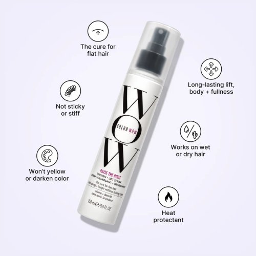Color Wow Raise The Root Thicken & Lift Spray – Sprej pro objem od kořínků 150 ml