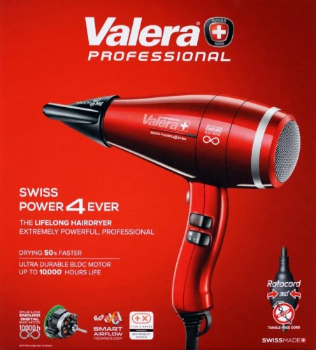 Valera Swiss Power4ever eQ – profesionálny ionizačný fén 2400W