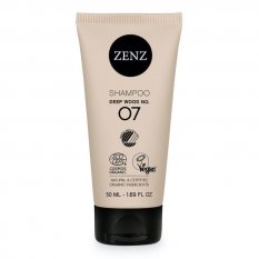 Zenz Organic Shampoo Deep Wood no. 07​ Pečující hydratační šampon 50 ml