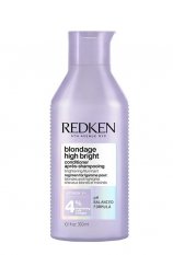 Redken Color Extend Blondage High Bright kondicionér pro rozjasnění blond vlasů 300 ml