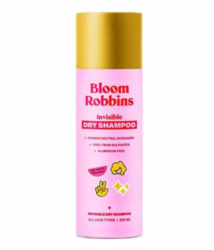 Bloom Robbins Invisible Dry Shampoo – Suchý šampon s neviditelným efektem 250 ml