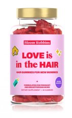 Bloom Robbins LOVE is in the HAIR – Haarvitamine für Schwangere und stillende Mütter 60 Stück