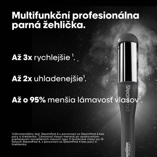 L’Oréal Professionnel SteamPod 4 Meteora multifunkční žehlička na vlasy Limitovaná edice