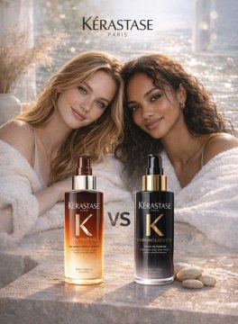 Welches Nachtserum für die Haare wählen? Kérastase Nutritive 8H vs Chronologiste Youth