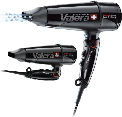 VALERA Swiss Light Fold-Away 5400T – professioneller klappbarer Haartrockner 2000W