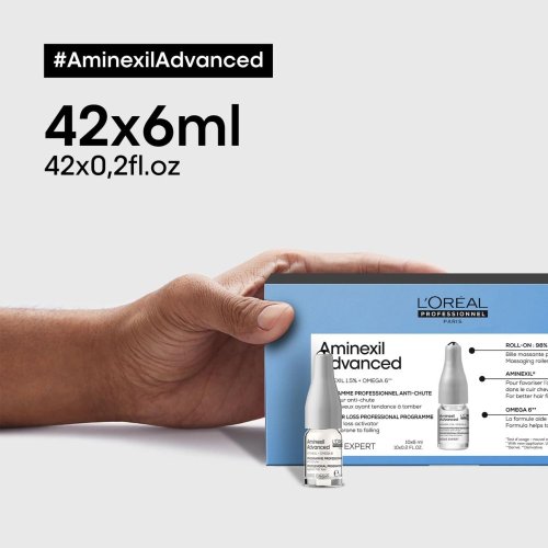 L’Oréal Professionnel Série Expert Aminexil Control 42×6 ml – kúra proti padání vlasů