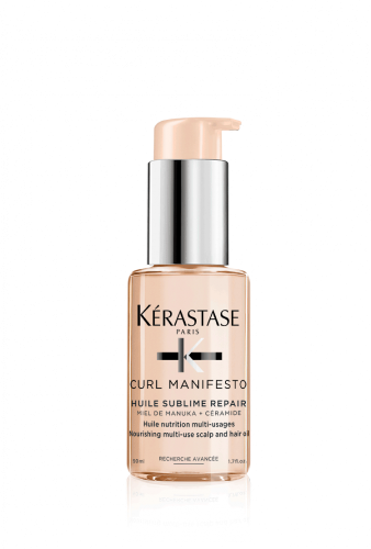 Kérastase Curl Manifesto Huile Sublime Repair nährendes Öl für lockiges Haar 50ml