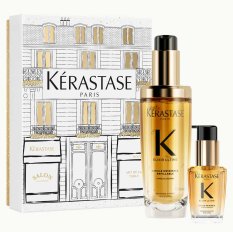 Kérastase Elixir Ultime Duo sada L'Huile Orginale Refillable doplnitelný univerzální zkrášlující olej 75 ml + olej 30 ml