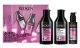 Redken Acidic Color Gloss darčeková sada pre farbené vlasy – šampón 300 ml + kondicionér 300 ml + olej Naked Gloss 100 ml