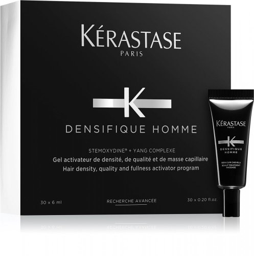 Kérastase Densifique Homme 30x6 ml pro obnovení hustoty vlasů pro muže