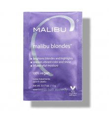 Malibu C - Malibu Blondes pro zářivé blond vlasy box 12 x 5g