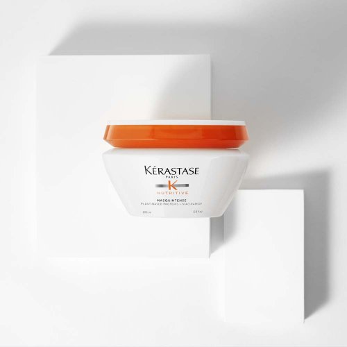 Kérastase Nutritive Spring sada Bain Satin Riche 250 ml + Masquintense 200 ml