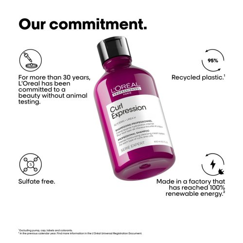 L’Oréal Professionnel Curl Expression shampoo 300 ml – shampoo für welliges und lockiges Haar