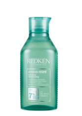 Redken Amino Mint sanftes Reinigungsshampoo für schnell fettendes Haar 300 ml