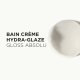 Kérastase Gloss Absolu Bain Crème Hydra-Glaze Shampoo 250 ml – Feuchtigkeits- & Glanz-Shampoo-Bad für dickes, frizziges Haar