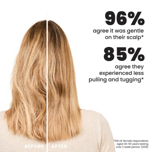 Tangle Teezer Fine & Fragile Berry Bright – Bürste für feines und empfindliches Haar ohne Ziepen