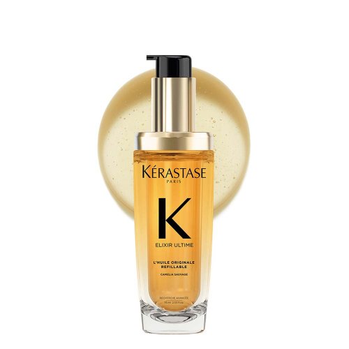 Kérastase Elixir Ultime L'Huile Orginale Refillable doplniteľný univerzálny skrášľujúci olej 75 ml