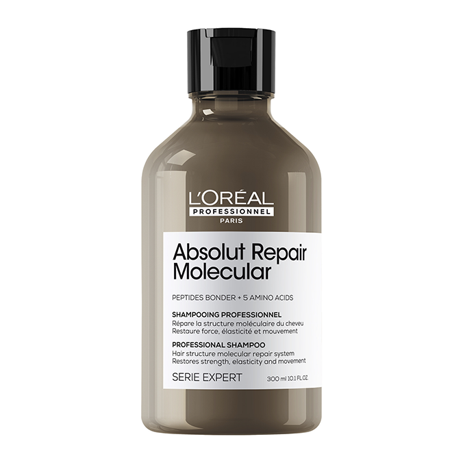 Levně L'Oréal Professionnel Absolut Repair Molecular shampoo 300 ml – šampon pro poškozené vlasy