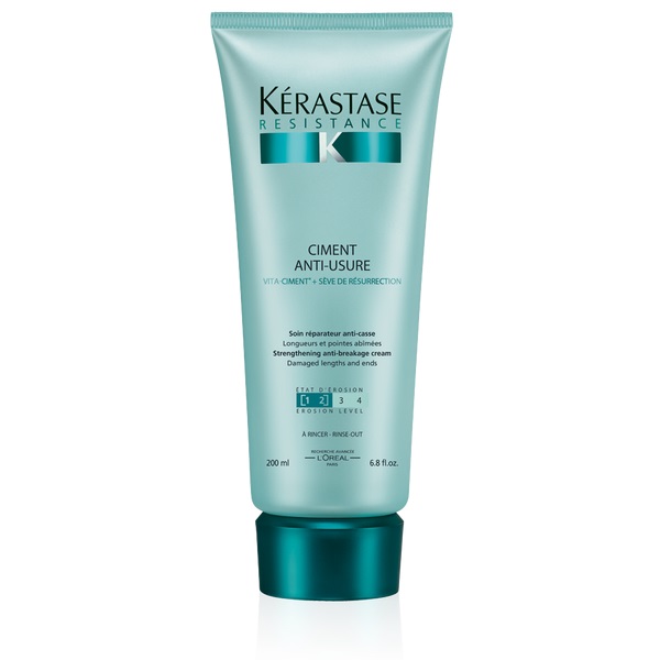 Levně Kérastase Résistance Ciment Anti-Usure – Obnovující kondicionér pro oslabené a poškozené vlasy 200 ml