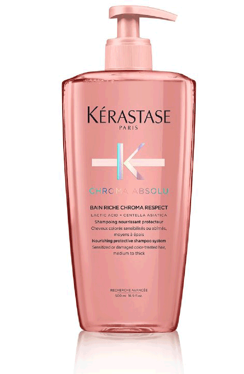 Levně Kérastase Chroma Absolu Bain Riche Chroma Respect Vyživující šampon 500 ml