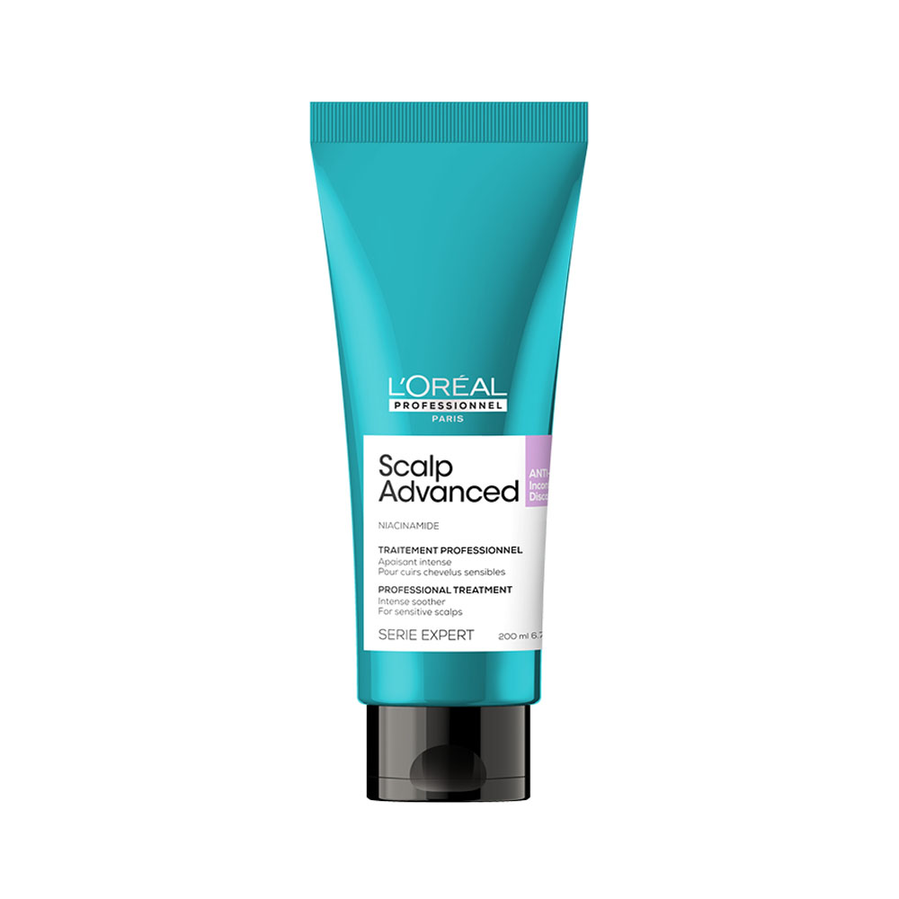 Levně L’Oréal Professionnel Scalp Advanced Anti-discomfort Intense Soother 200 ml – zklidňující péče pro citlivou pokožku hlavy