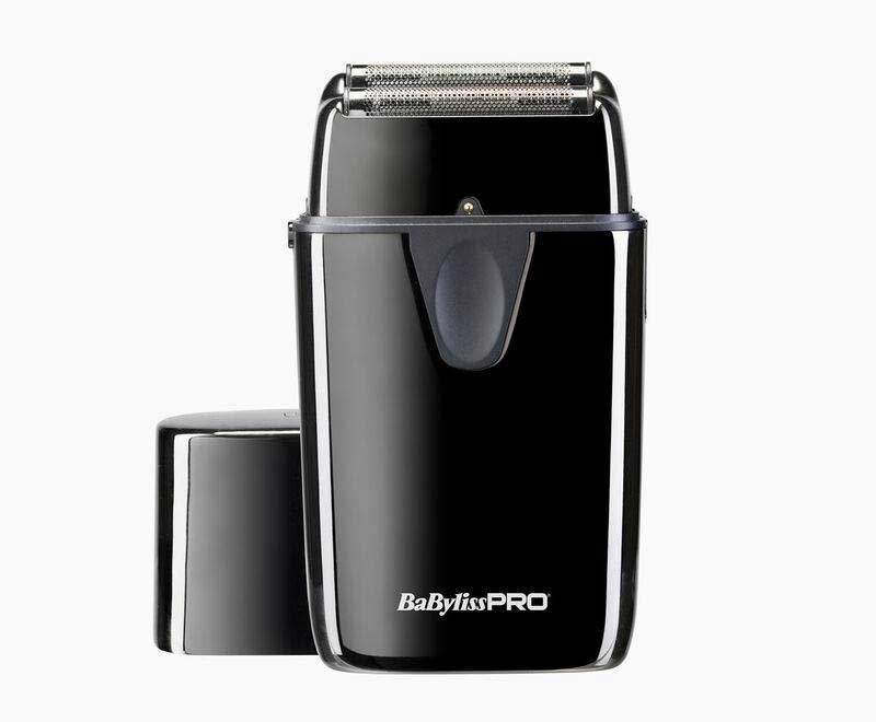 Levně Profesionální planžetový strojek s UV světlem Babyliss Pro UVFOIL02 - Black
