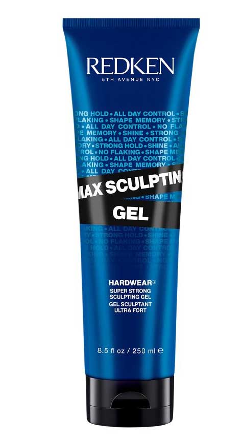 Levně Redken Max Sculpting Gel Gél na vlasy so silnou fixáciou 250 ml