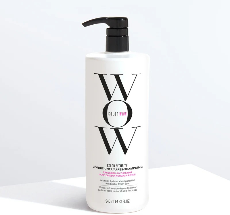 Levně Color Wow Color Security Conditioner Normal to Thick Hair – Kondicionér pro normální až silné vlasy 946 ml