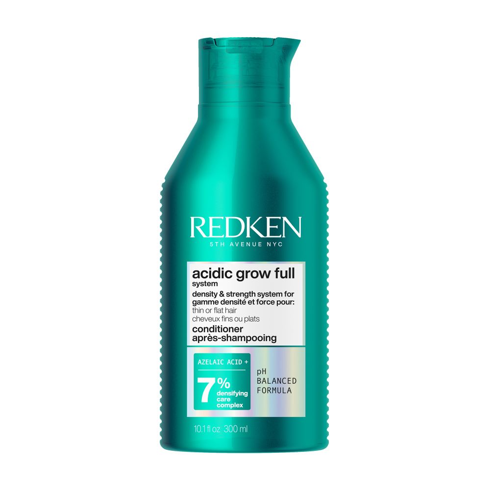 Redken Acidic Grow Full System kondicionér pro hustší vzhled jemných vlasů 300 ml