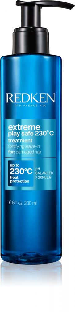 Levně Redken Extreme Play Safe termoaktivní krém pro poškozené vlasy 200 ml
