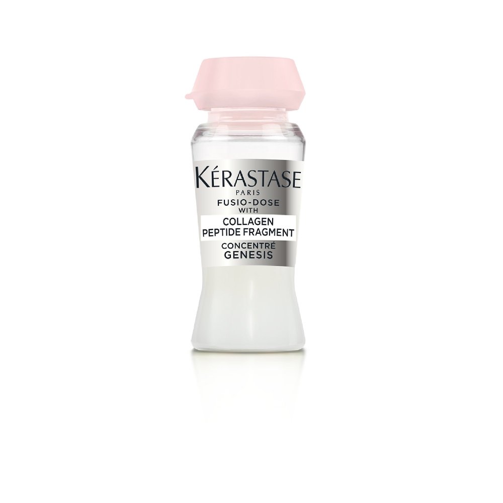 Levně Kérastase Fusio-Dose Concentre Genesis – profesionální posilující koncentrát proti lámání vlasů 1 x 12 ml