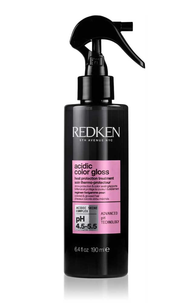 Levně Redken Acidic Color Gloss sprej pro ochranu vlasů před teplem pro barvené vlasy 190 ml