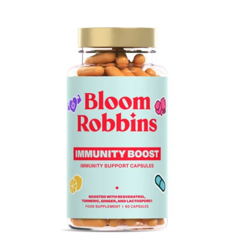 Bloom Robbins IMMUNITY BOOST o'clock žvýkací pastilky gumíky, jednorožci 60 ks