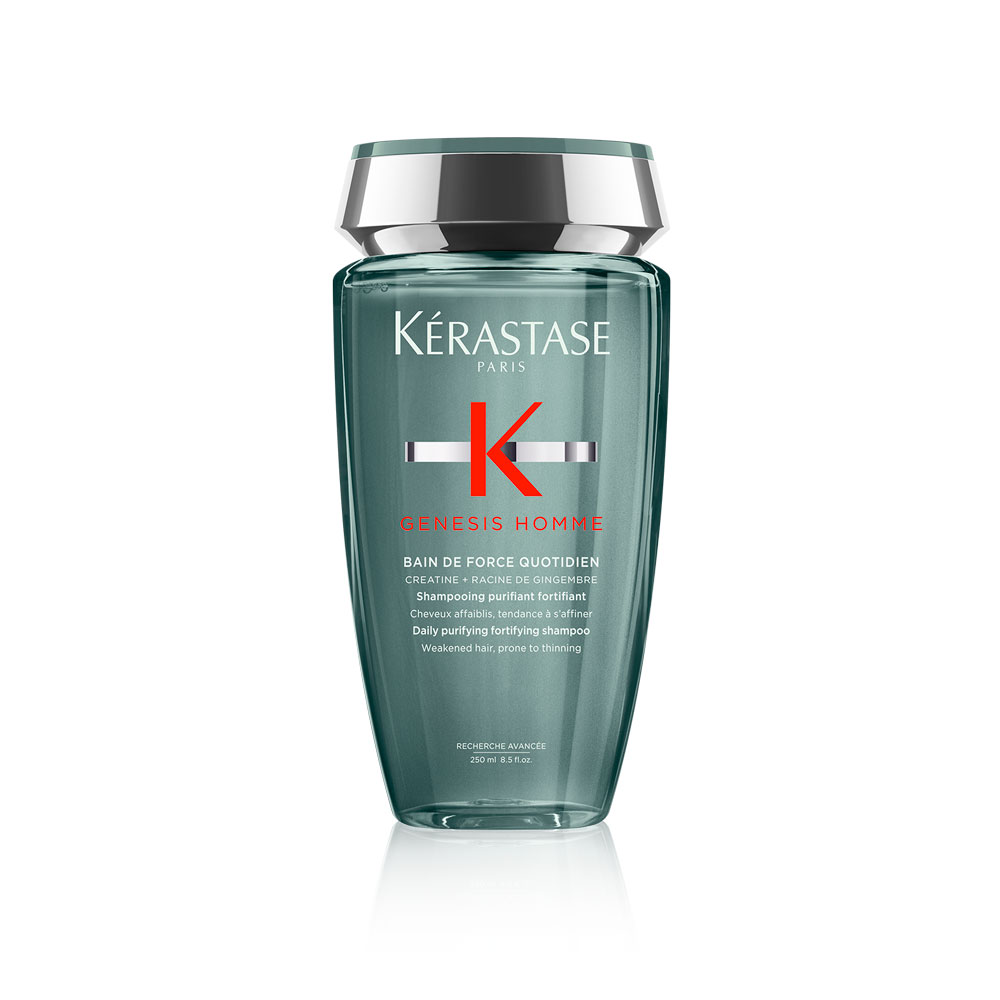 Levně Kérastase Genesis Homme Bain de Force Quotidien pro oslabené vlasy 250 ml