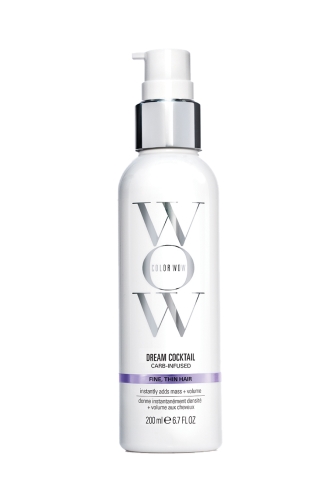 Levně Color Wow Carb Cocktail Bionic Tonic – Tonikum pro objem a zpevnění jemných vlasů 200 ml