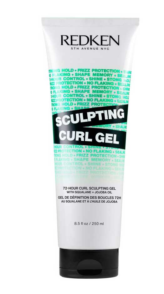Levně Redken Sculpting Curl Gel tvarující gel na kudrnaté vlasy 250 ml