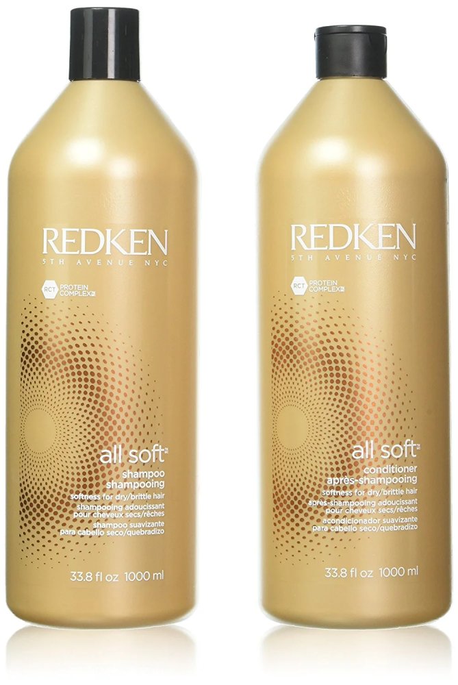 Redken All Soft – hydratace pro suché vlasy