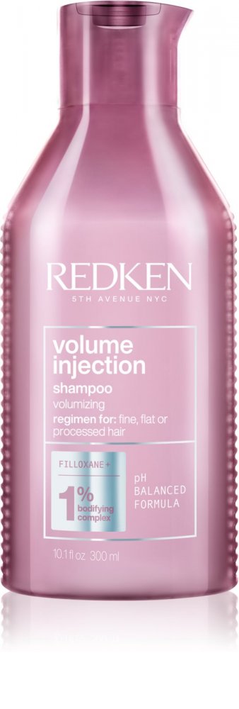 Levně Redken Volume Injection Shampoo 300 ml