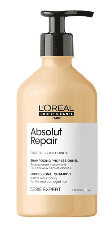 Levně L’Oréal Professionnel Serie Expert Absolut Repair 500ml – Regenerační šampon pro poškozené a oslabené vlasy
