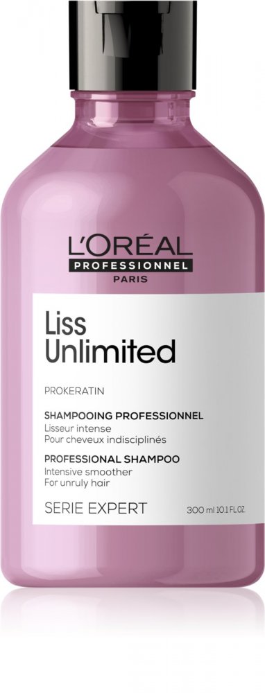 Levně L’Oréal Professionnel Serie Expert Liss Unlimited – šampon pro uhlazení krepatých vlasů 300 ml