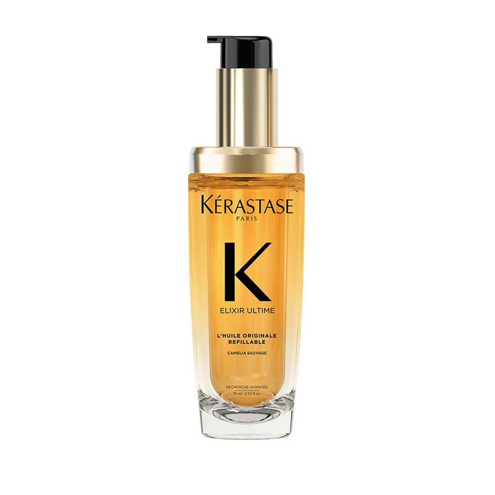 Kérastase Elixir Ultime L'Huile Orginale Refillable doplnitelný Univerzální zkrášlující olej 75 ml