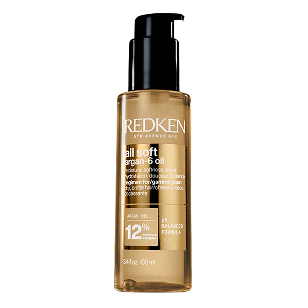 Levně Redken All Soft Argan-6 Oil (For Dry or Brittle Hair) 111 ml