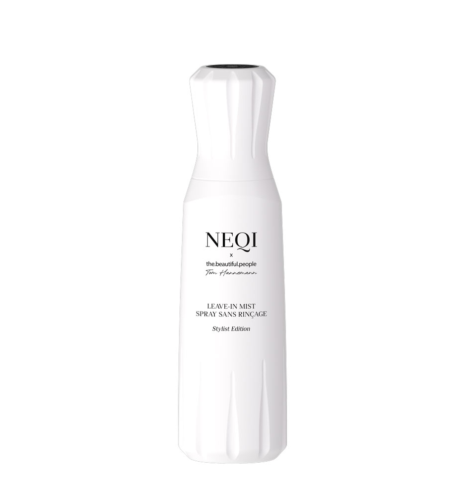 NEQI x The Beautiful People Leave-In Moisturizing Mist hydratační bezoplachový sprej s tepelnou ochranou 180 ml